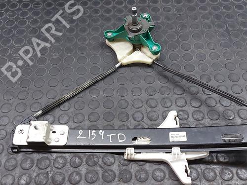 Rudehejsemekanisme Højre bagtil SEAT IBIZA IV SC (6J1, 6P5) 1.0 TSI (95 hp) 20829055
