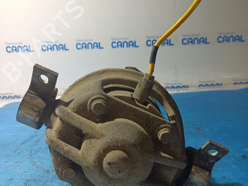 Left rear shock absorber VW TOUAREG (7LA, 7L6, 7L7) 2.5 R5 TDI | BP20843069M18 