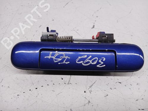 Puxador exterior trás esquerdo Puxador exterior trás esquerdo NISSAN PRIMERA (P10) 2.0 16V 4x4 (116 hp) 34266111 34266111