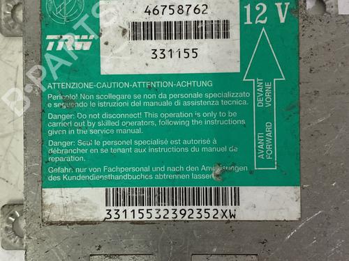 Used ECU airbags FIAT PUNTO (188_) [1999-2012]  20817438