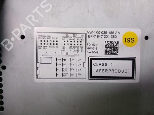 Radio VW PASSAT B7 (362)  | BP33162400E6  - Image 7