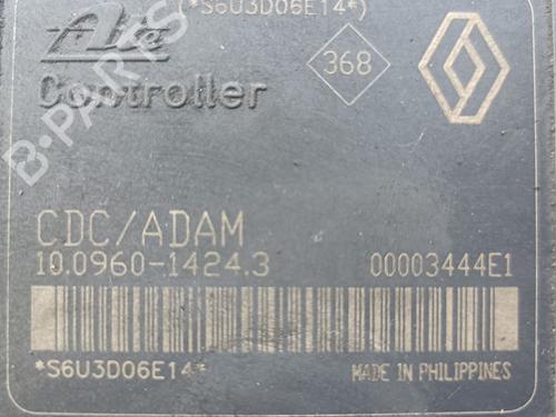 ABS pump RENAULT LAGUNA II (BG0/1_) 1.9 dCI (BG0E) | BP20836231M43 