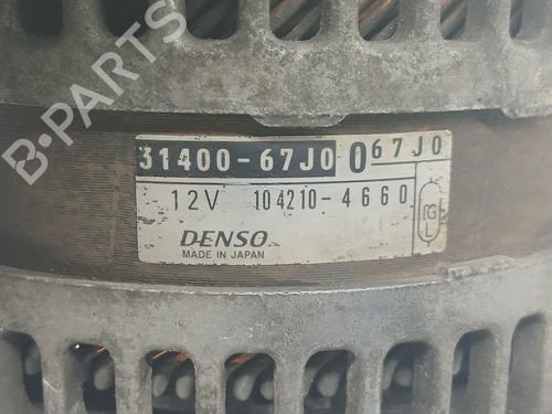 Alternator SUZUKI GRAND VITARA II (JT, TE, TD) 1.9 DDiS (JB419WD, JB419XD) | BP27391898M7 