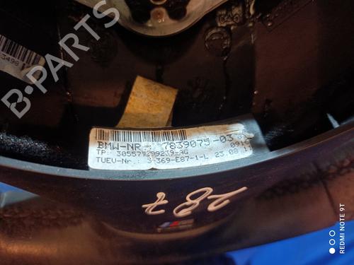 Steering wheel BMW 1 (E87) 118 d | BP21555352C49 