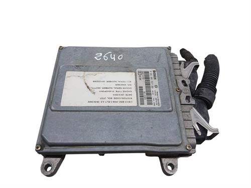 Used Engine control unit (ECU) Engine control unit (ECU) 38499369 38499369