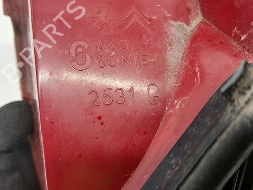 Venstre baglygte PEUGEOT 206 Hatchback (2A/C) 1.4 LPG | BP29491252C34 