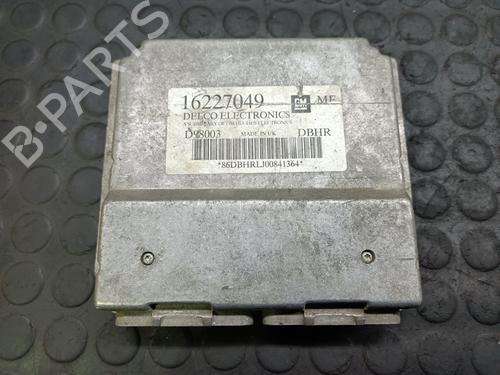 Used Engine control unit (ECU) OPEL ASTRA G Hatchback (T98) [1998-2009]  20825707