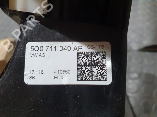 Gear lever VW GOLF VII (5G1, BQ1, BE1, BE2)  | BP21807410M90 