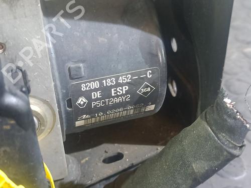 ABS pump RENAULT LAGUNA II (BG0/1_) 1.9 dCi (BG12) | BP20838005M43 