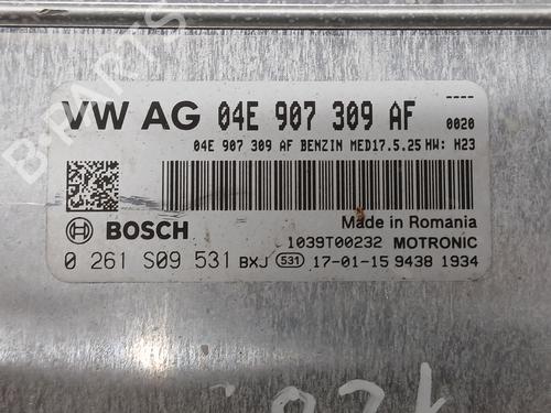 Engine control unit (ECU) SEAT IBIZA IV (6J5, 6P1) | BP28163581M57 - Image 2