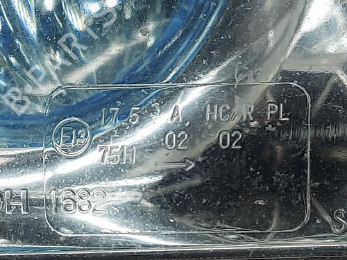 Left headlight NISSAN X-TRAIL I (T30)  | BP26504832C28 