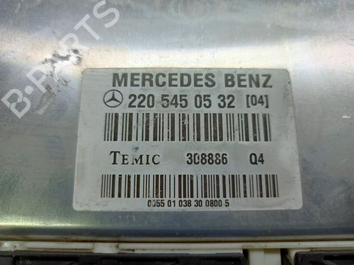 Control unit MERCEDES-BENZ S-CLASS (W220, V220) S 500, S 500 L (220.075, 220.175, 220.875) | BP20842483M11 