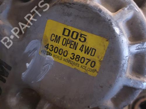 Gearbox HYUNDAI SANTA FÉ II (CM) 2.2 CRDi GLS | BP20845223M3 