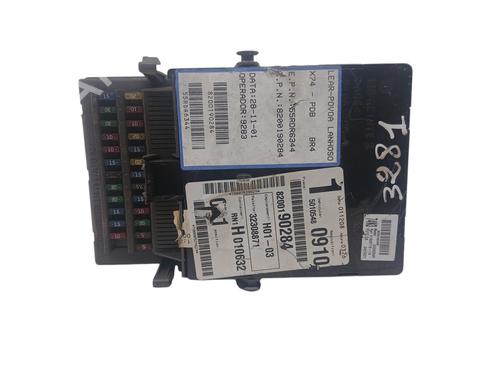 Used Fuse box Fuse box RENAULT LAGUNA II (BG0/1_) [2001-2007] 33620828 33620828