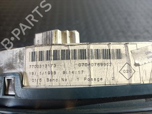 Instrument cluster RENAULT KANGOO (KC0/1_) D 65 1.9 (KC0E, KC02, KC0J, KC0N) | BP20827940C47 
