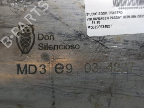 Used Exhaust system VW PASSAT B6 (3C2) [2005-2011]  21004507