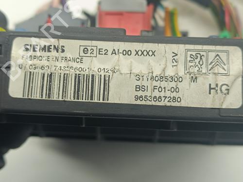 Fuse box CITROËN C3 I (FC_, FN_) 1.4 16V HDi | BP22648476E1 