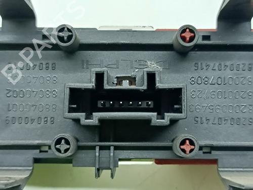 Warning switch RENAULT MEGANE II (BM0/1_, CM0/1_) 1.6 16V | BP25607551I22 