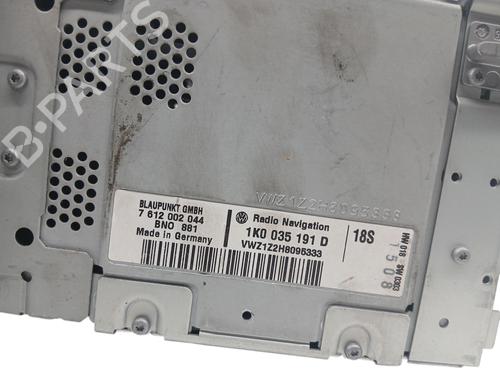 Radio VW TOURAN (1T1, 1T2) | BP32010771E6