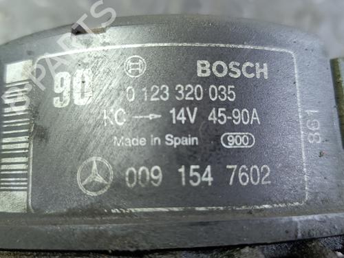 Alternator MERCEDES-BENZ SLK (R170)  | BP20840531M7 