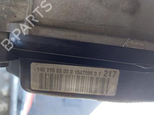 Gearbox MERCEDES-BENZ E-CLASS (W210) E 300 Turbo-D (210.025) | BP20844972M3 