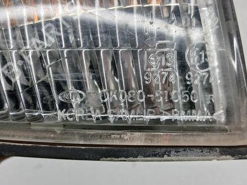 Right front indicator KIA SPORTAGE SUV (K00) 2.0 i 16V | BP29400450C33 