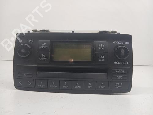 Used Radio TOYOTA COROLLA (_E12_) [2001-2008]  27468391