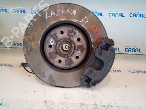 Right front steering knuckle RENAULT LAGUNA II (BG0/1_) 2.2 dCi (BG0F) | BP20837425M26 