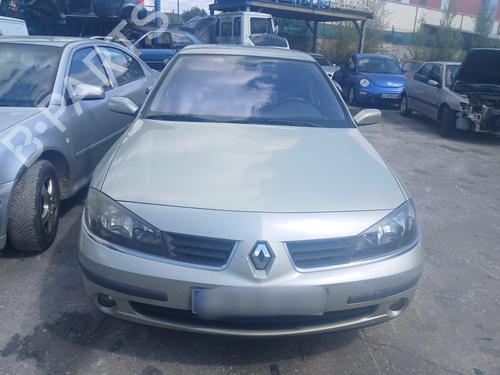 Heater blower motor RENAULT LAGUNA II (BG0/1_)  | BP29376415M62 