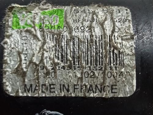 Front wiper motor RENAULT MEGANE II (BM0/1_, CM0/1_) 1.5 dCi (BM02, BM13, BM2A, CM02, CM13) | BP20827331M29 