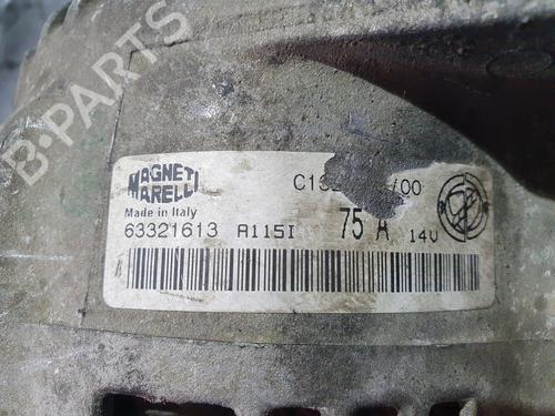 Alternator FIAT BRAVO I (182_) 1.9 TD 75 S (182.AF) | BP20833703M7 