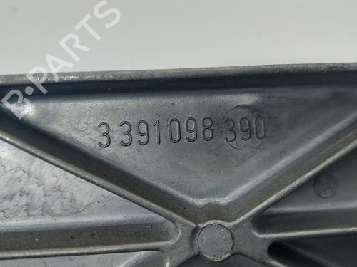Front wiper motor MERCEDES-BENZ S-CLASS (W220, V220) S 400 CDI (220.028, 220.128) | BP23536847M29 
