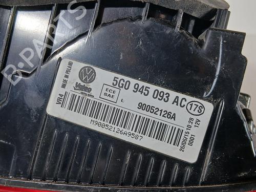 Left tailgate light VW GOLF VII (5G1, BQ1, BE1, BE2) | BP32504379C79 - Image 5