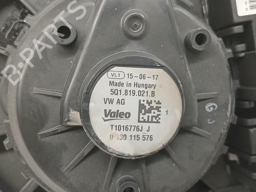 Moteur de chauffage VW GOLF VII (5G1, BQ1, BE1, BE2)  | BP27261645M62 