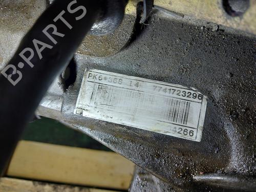 Gearbox RENAULT LAGUNA II (BG0/1_)  | BP20844857M3 