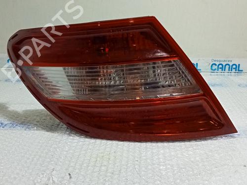 Used Left taillight MERCEDES-BENZ C-CLASS (W204) C 220 CDI (204.002) (170 hp) 20843549
