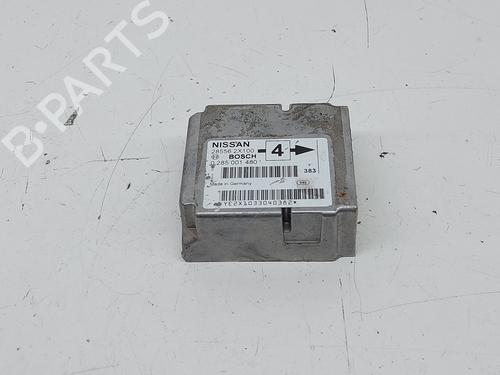 Used ECU airbags NISSAN TERRANO II (R20) 2.7 TDi 4WD (125 hp) 25816422