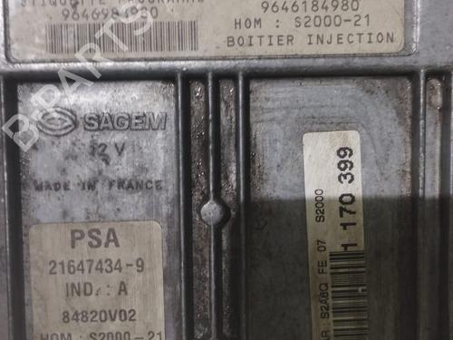 Engine control unit (ECU) CITROËN SAXO (S0, S1) 1.4 VTS | BP20829608M57 