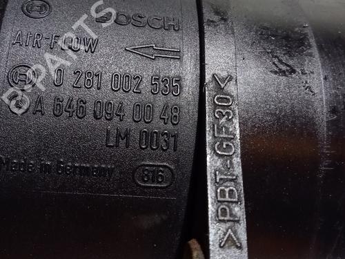 Mass air flow sensor MERCEDES-BENZ C-CLASS (W204) C 220 CDI (204.002) | BP20837456M95 