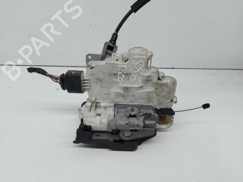 Used Front left lock SEAT LEON (1P1) [2005-2013]  20855301
