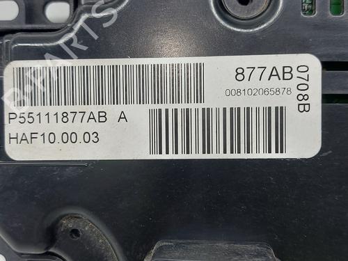 Climate control JEEP GRAND CHEROKEE III (WH, WK) 3.0 CRD 4x4 | BP26610808I5 