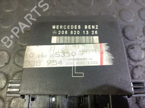Comfort control module MERCEDES-BENZ E-CLASS (W210) E 300 Turbo-D (210.025) | BP20826500M56 