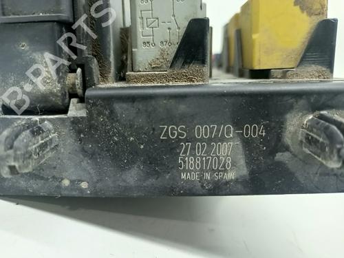 Fuse box MERCEDES-BENZ SPRINTER 3-t Van (B903) 314 (903.061, 903.062, 903.063, 903.661, 903.662) | BP28670968E1 