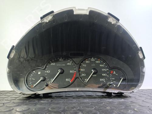 Used Instrument cluster PEUGEOT 206 Hatchback (2A/C) 1.9 D (69 hp) 20825604