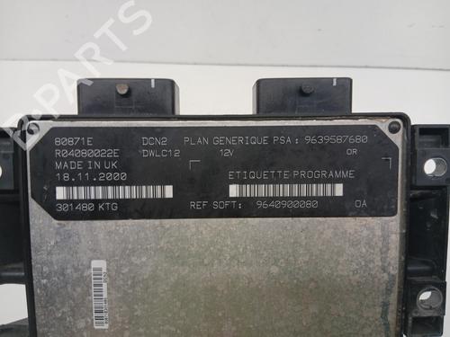 Engine control unit (ECU) DAIHATSU ROCKY Hard Top (F7, F8)  | BP29710765M57 