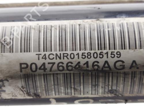 Steering rack CHRYSLER VOYAGER IV (RG, RS) 2.8 CRD | BP26282599M22 