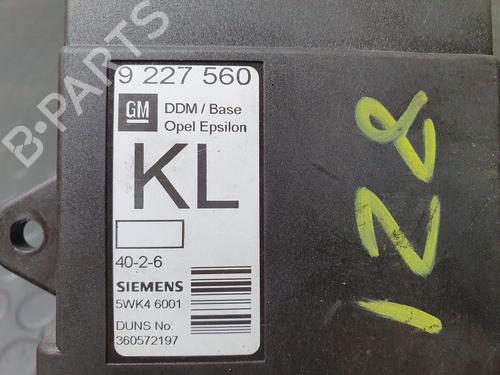 Comfort control module OPEL VECTRA C (Z02) 1.8 16V | BP20818934M56 