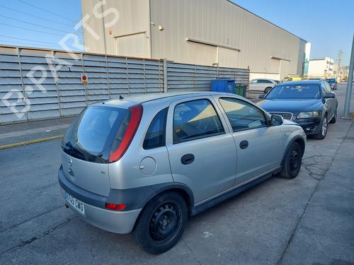 Türgriff hinten rechts außen OPEL CORSA C (X01) 1.2 (F08, F68) | BP20816418C130 