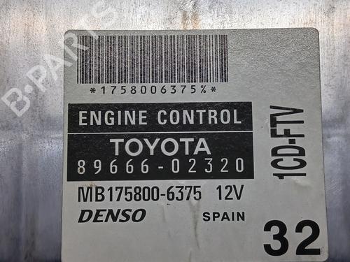 Engine control unit (ECU) TOYOTA COROLLA (_E12_)  | BP27468390M57 