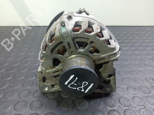 Used Alternator RENAULT MEGANE IV Hatchback (B9A/M/N_) 1.2 TCe 130 (B9MR) (130 hp) 20840617